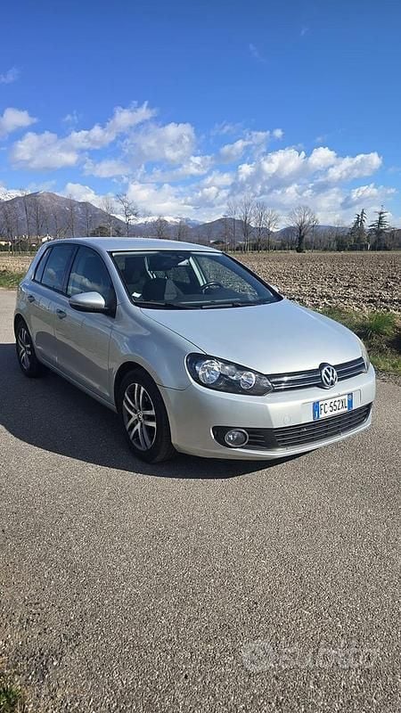 Usata VW Golf VI 110 CV (80 kW) 2009 Grigio Utilitaria