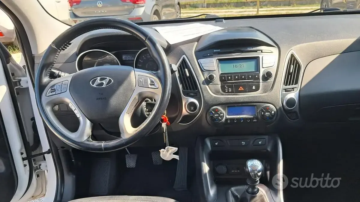 Usata Hyundai ix35 Comfort 115 CV (84 kW) 2013 Bianco SUV