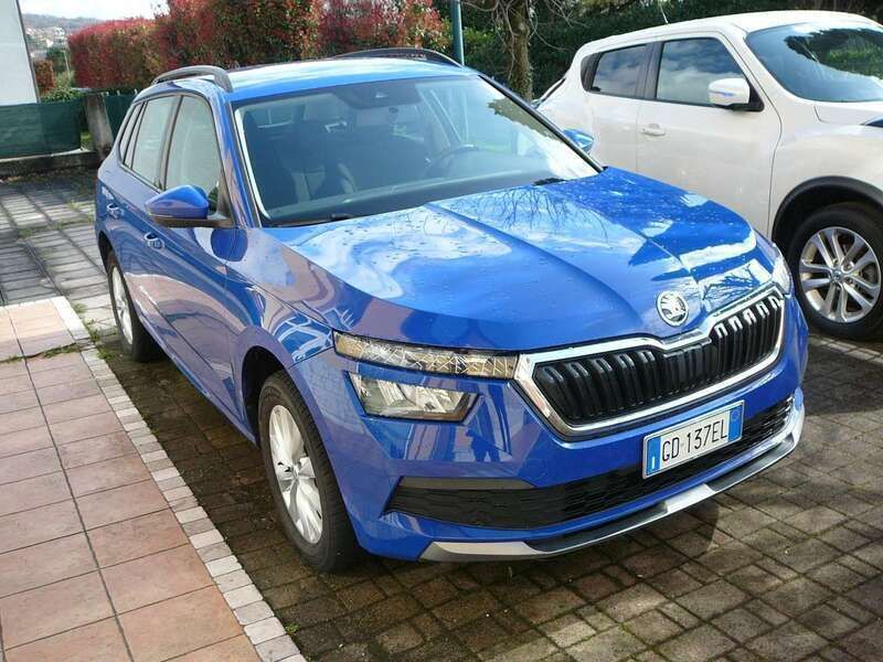 Blu/azzurro Usata 2021 Skoda Kamiq Style SUV | 15.750 € (Super prezzo) - Immagine 1/4
