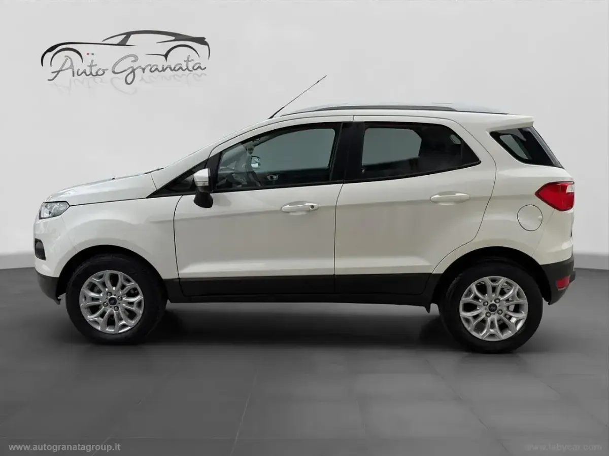 Usata Ford Ecosport Titanium 90 CV (66 kW) 2015 Bianco SUV