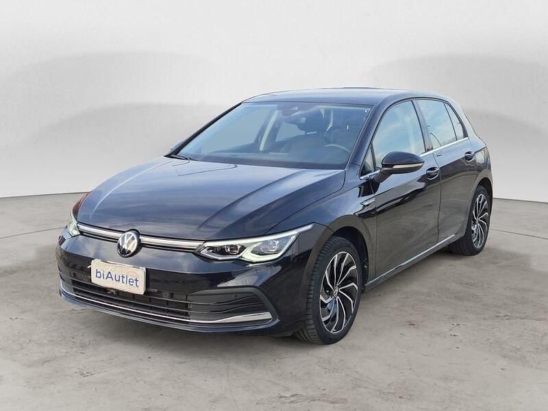 Nero Usata 2022 VW Golf Style Berlina | 22.700 € (Buon prezzo) - Immagine 1/4