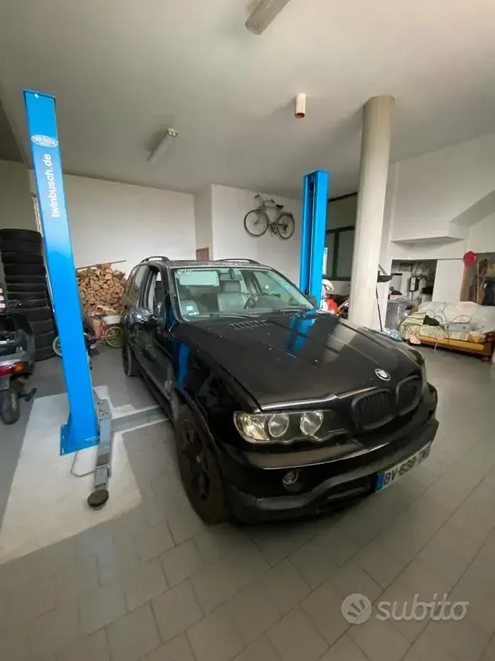 Usata BMW X5 2001 Nero SUV