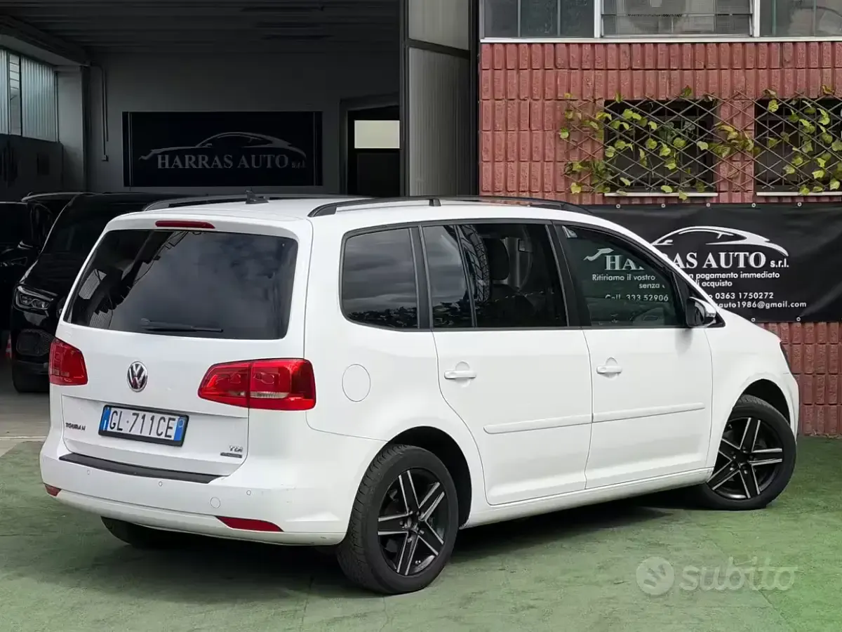 Usata VW Touran Comfortline 105 CV (77 kW) 2011 Other Monovolume