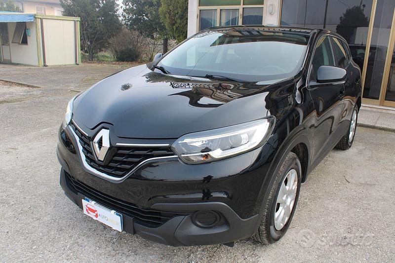 Usata Renault Kadjar Intens 131 CV (96 kW) 2017 Grigio SUV