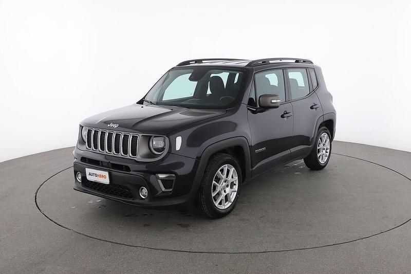 Usata Jeep Renegade Limited 150 CV (110 kW) 2020 Nero SUV