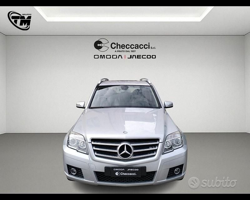 Usata Mercedes GLK220 170 CV (125 kW) 2012 Grigio SUV