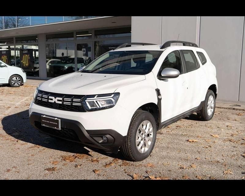 Usata Dacia Duster Expression 101 CV (74 kW) 2023 Bianco SUV