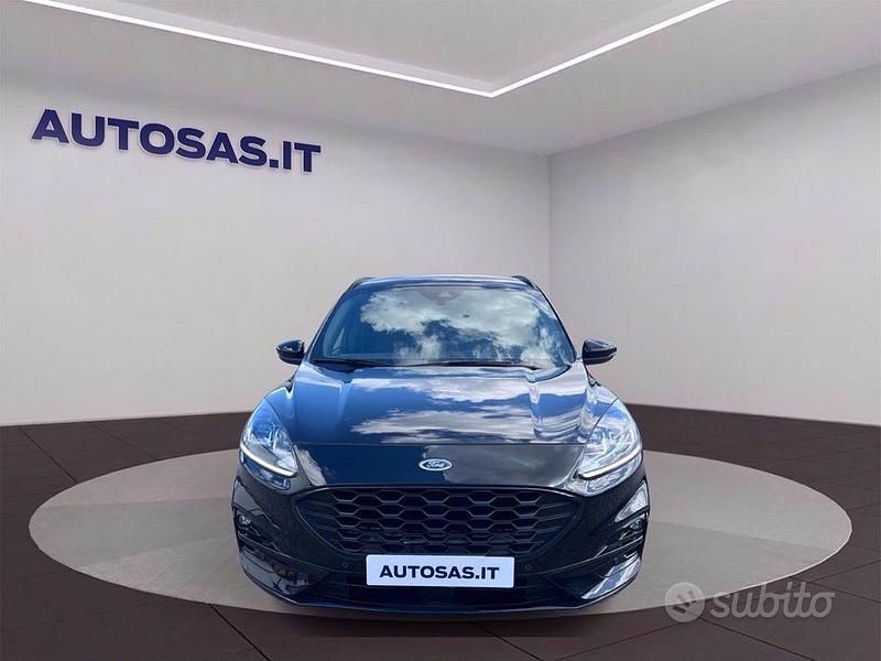 Nero Usata 2022 Ford Kuga ST-Line SUV | 21.590 € (Buon prezzo) - Immagine 1/4