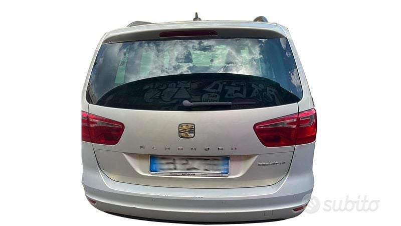 Usata Seat Alhambra Ecomotive 170 CV (125 kW) 2012 Grigio Monovolume