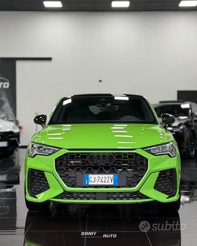 Usata Audi Q3 Sportback 2022 Verde SUV