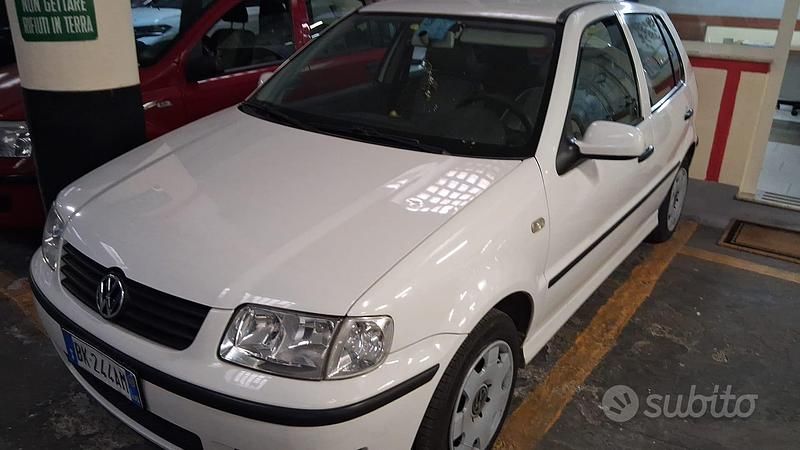 Usata VW Polo 50 CV (36 kW) 2000 Bianco Utilitaria
