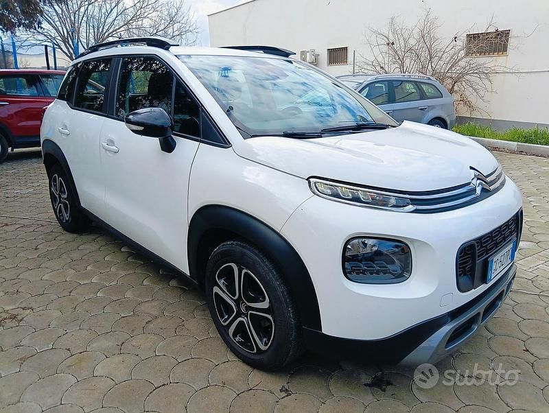 Bianco Usata 2020 Citroën C3 Aircross Feel SUV | 8900 € (Super prezzo) - Immagine 1/4
