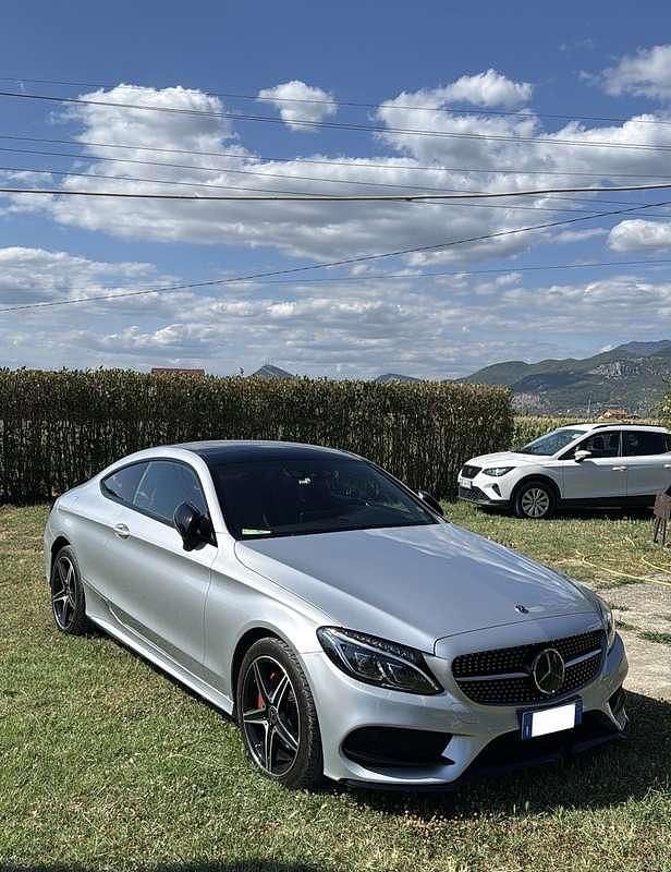 Usata Mercedes C220 Premium 170 CV (125 kW) 2018 Coupé