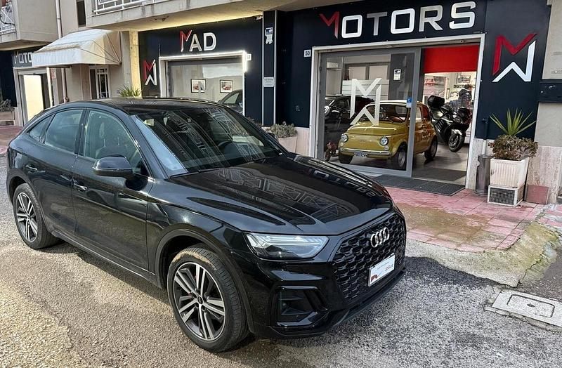 Usata Audi Q5 S-line plus 203 CV (149 kW) 2021 Nero SUV
