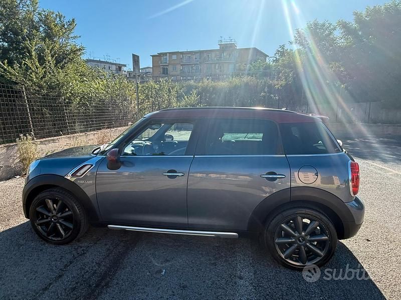 Usata Mini Countryman 111 CV (81 kW) 2016 Grigio SUV