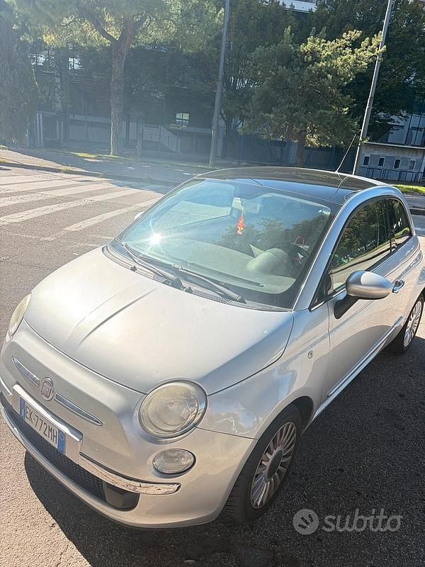 Usata Fiat 500 Lounge 69 CV (50 kW) 2011 Grigio