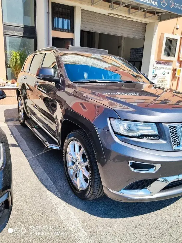 Usata Jeep Grand Cherokee Summit 250 CV (183 kW) 2013 SUV