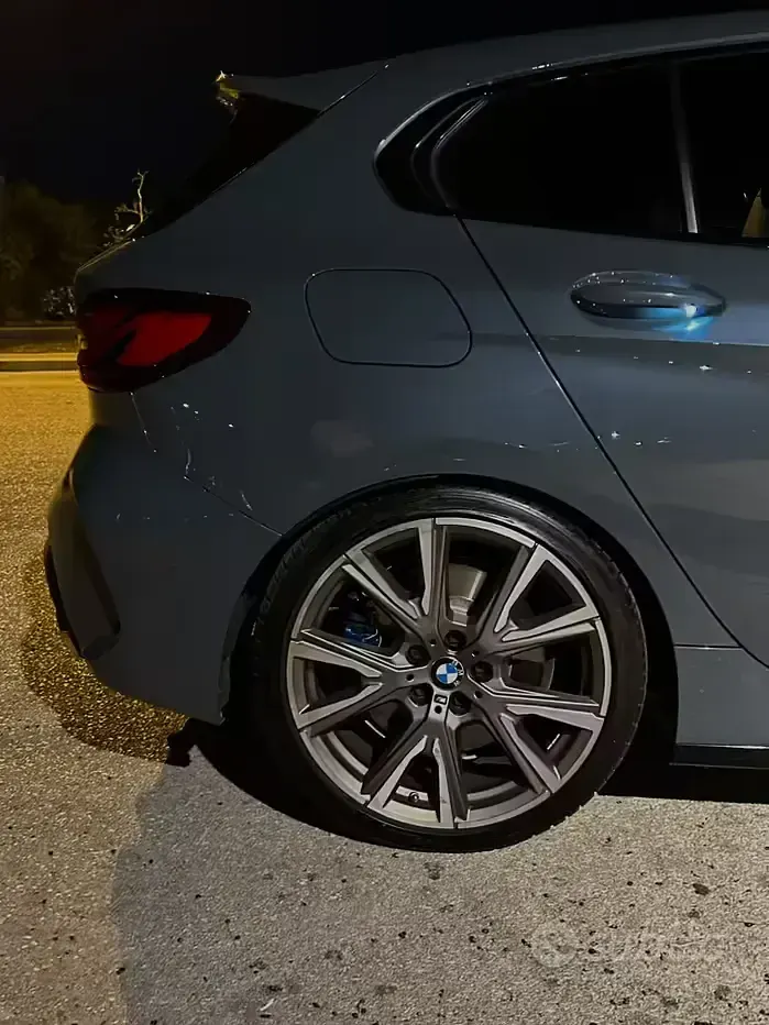 Usata BMW 135 M Sport 306 CV (225 kW) 2021 Grigio Utilitaria