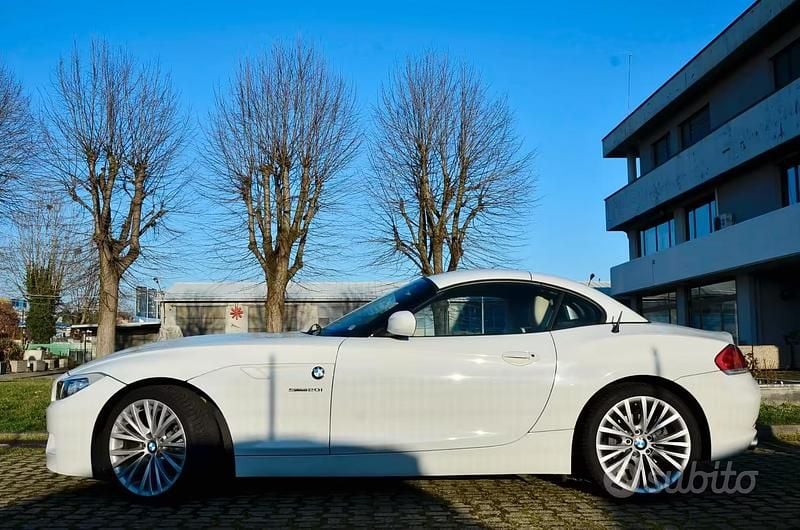 Usata BMW Z4 M Sport 184 CV (135 kW) 2012 Bianco Cabrio