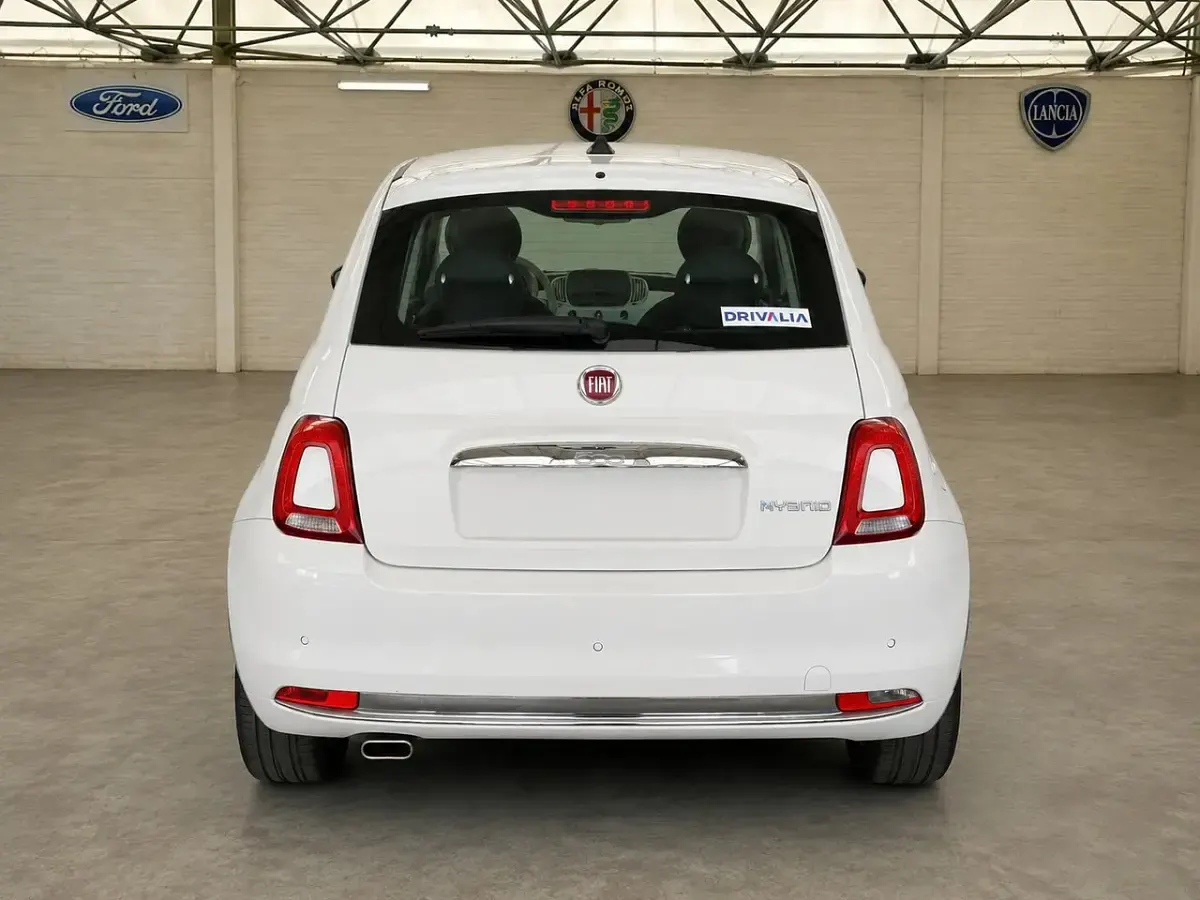 Usata Fiat 500 Dolcevita 70 CV (51 kW) 2024 Bianco Berlina