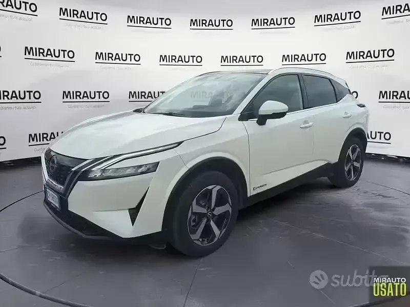 Usata Nissan Qashqai N-Connecta 158 CV (116 kW) 2023 Bianco SUV
