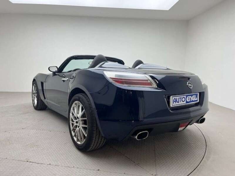 Usata Opel GT 264 CV (194 kW) 2007 Blu/azzurro Cabrio