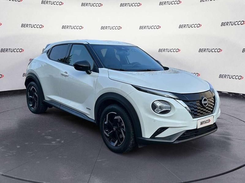 Bianco Usata 2023 Nissan Juke N-Connecta SUV | 21.500 € (Buon prezzo) - Immagine 1/4
