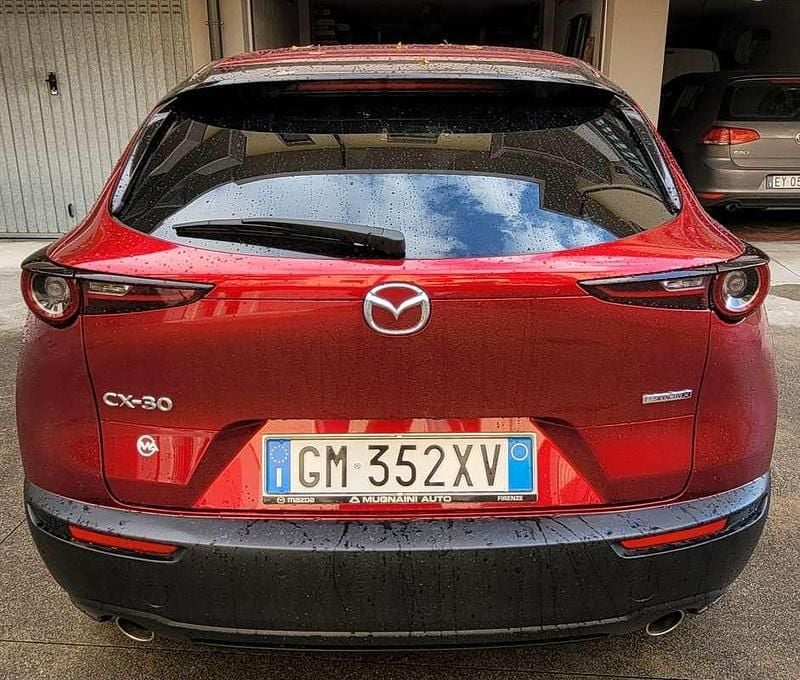 Usata Mazda CX-30 186 CV (136 kW) 2023 Rosso SUV