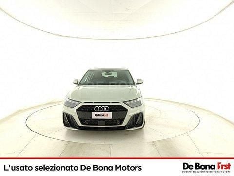 Usata Audi A1 Sportback S-Line 95 CV (69 kW) 2024 Argento Utilitaria