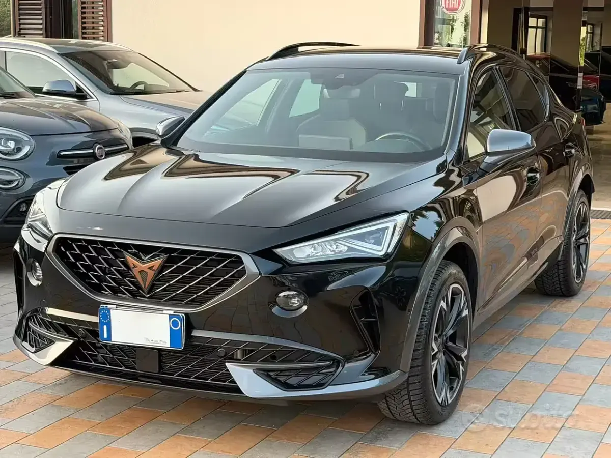 Usata Cupra Formentor 150 CV (110 kW) 2023 Nero SUV