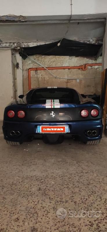 Usata Ferrari 360 2000 Blu Coupé