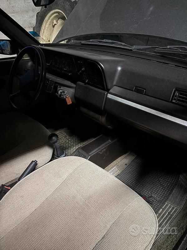 Usata Fiat Regata S 68 CV (50 kW) 1986 Grigio Berlina