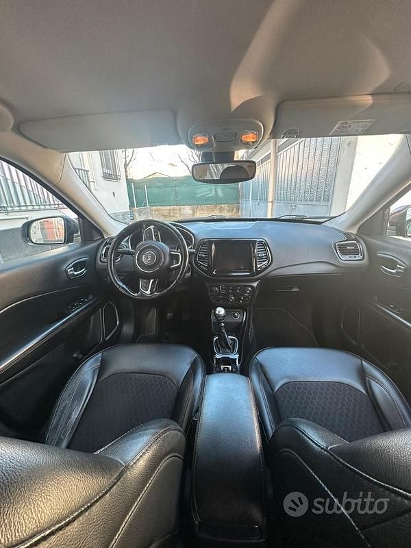 Usata Jeep Compass Limited 120 CV (88 kW) 2020 Grigio SUV