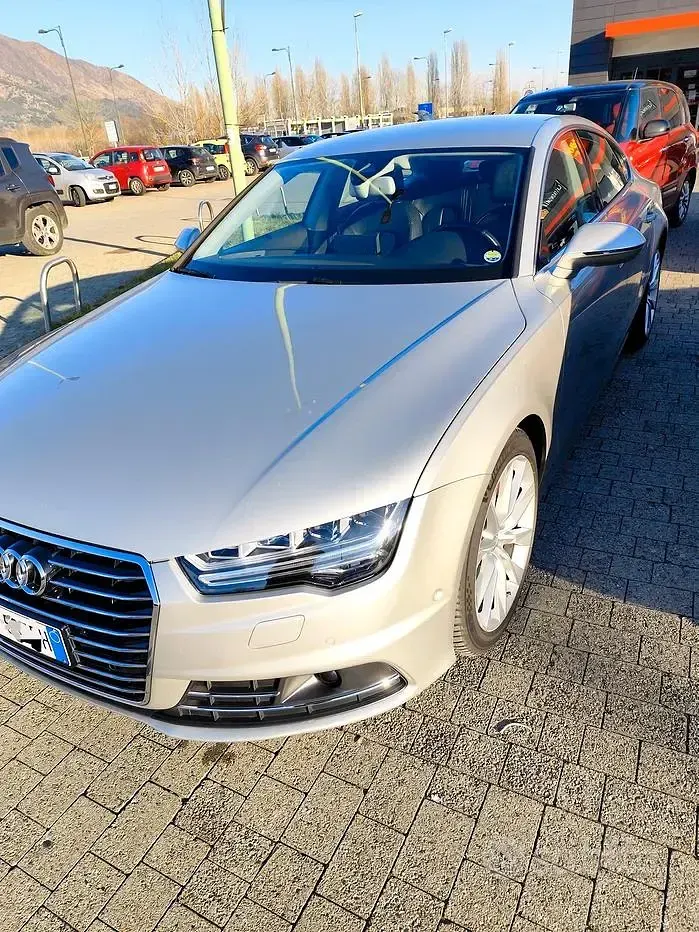 Usata Audi A7 218 CV (160 kW) 2015 Grigio Utilitaria