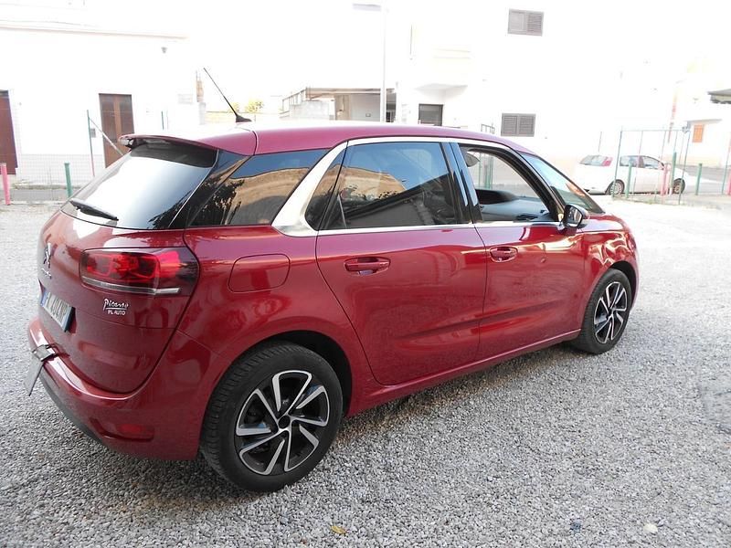 Usata Citroën C4 Picasso Business Class 119 CV (87 kW) 2017 Argento Monovolume