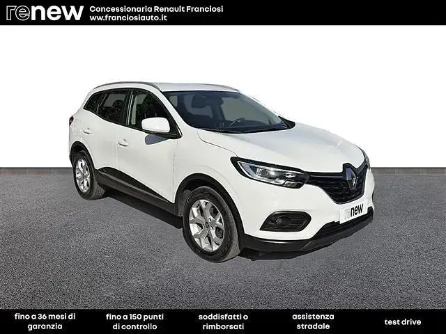 Usado Renault Kadjar 116 CV (85 kW) 2020 Blanco SUV