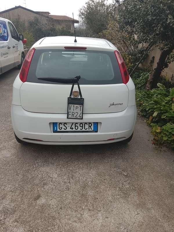 Usata Fiat Grande Punto Active 75 CV (55 kW) 2008 Utilitaria