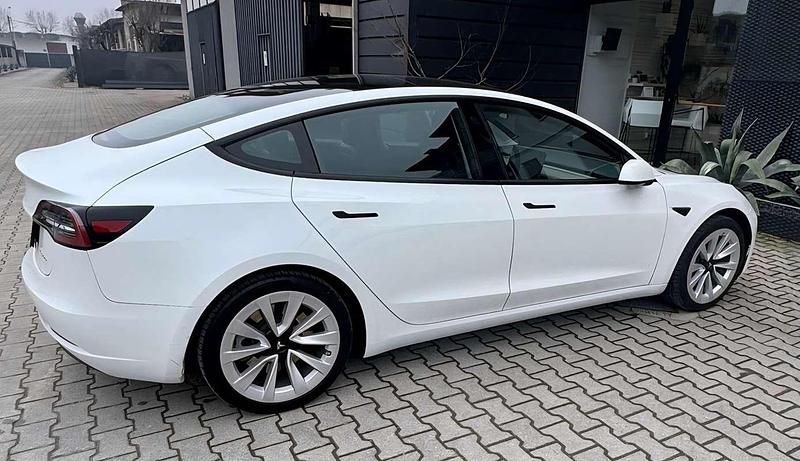 Usata Tesla Model 3 152 kW (208 CV) 2021 Bianco Berlina