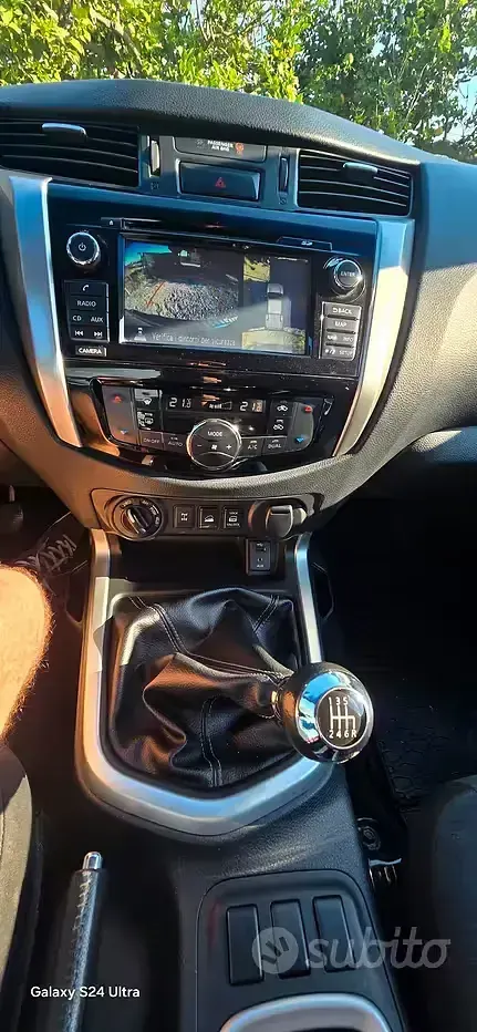 Usata Nissan Navara 163 CV (119 kW) 2017 Pick-up