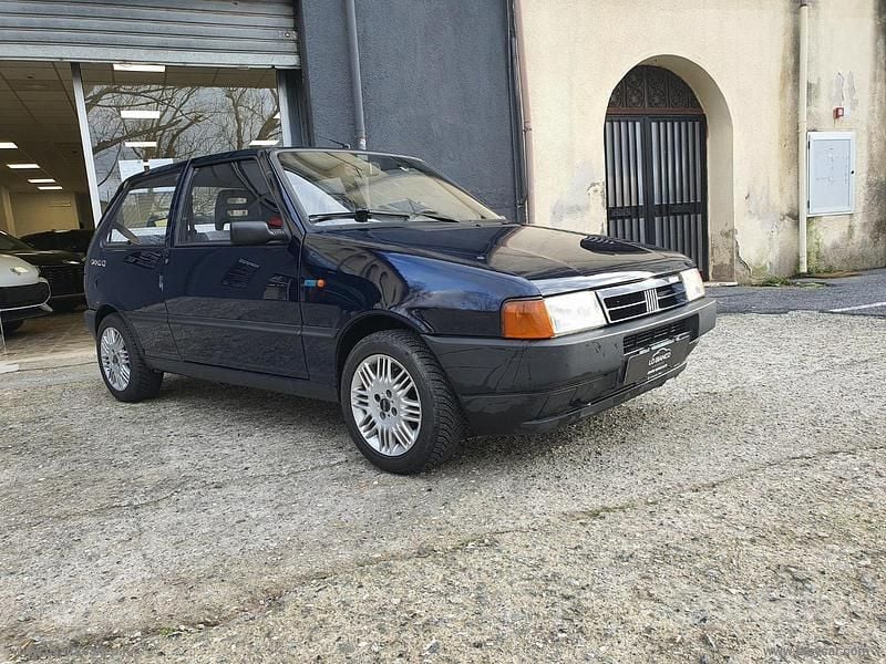 Occasion Fiat Uno 45 ch (33 kW) 1994 Bleue Citadine
