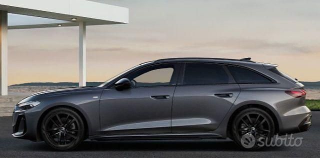 Nuova Audi A5 S-Line 204 CV (150 kW) 2025 Grigio Station wagon