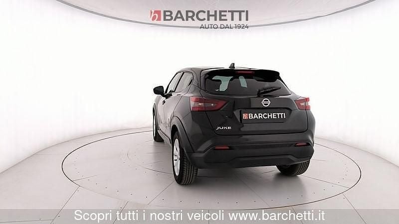 Usata Nissan Juke N-Connecta 117 CV (86 kW) 2020 Nero SUV
