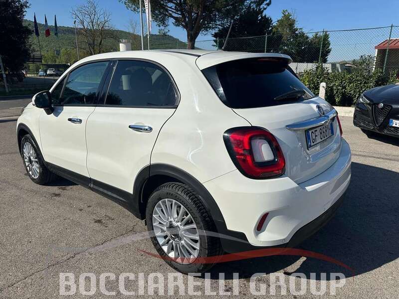 Usata Fiat 500X Connect 95 CV (69 kW) 2021 Bianco SUV