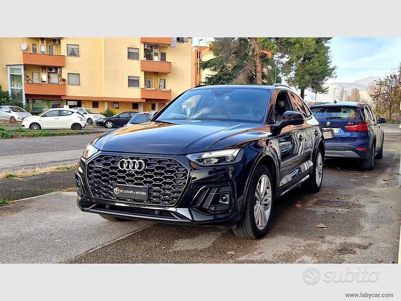 Usata Audi Q5 S-Line 204 CV (150 kW) 2022 Nero SUV