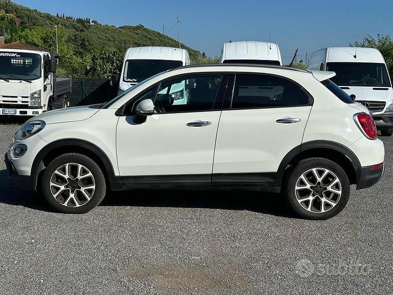 Usata Fiat 500X Cross Plus 140 CV (102 kW) 2016 Bianco SUV