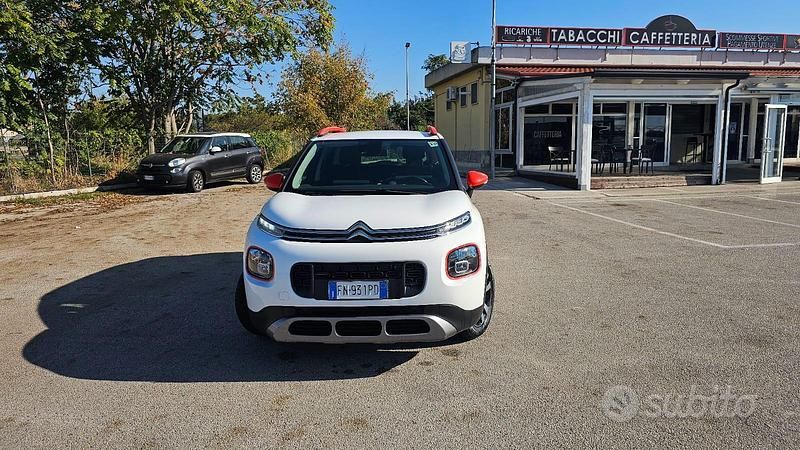 Usata Citroën C3 Aircross Live 99 CV (72 kW) 2018 Bianco SUV
