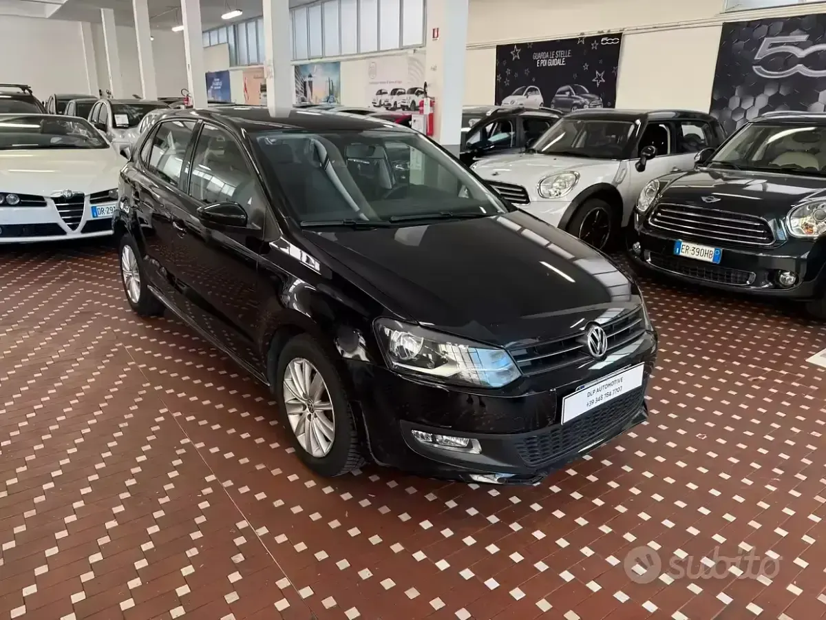 Usata VW Polo Comfortline 69 CV (50 kW) 2011 Nero Utilitaria