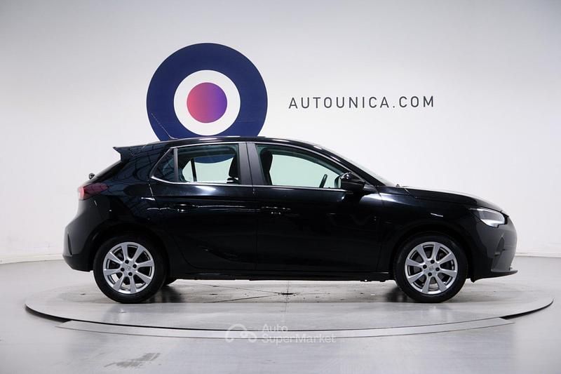 Usata Opel Corsa Elegance 101 CV (74 kW) 2022 Nero Berlina