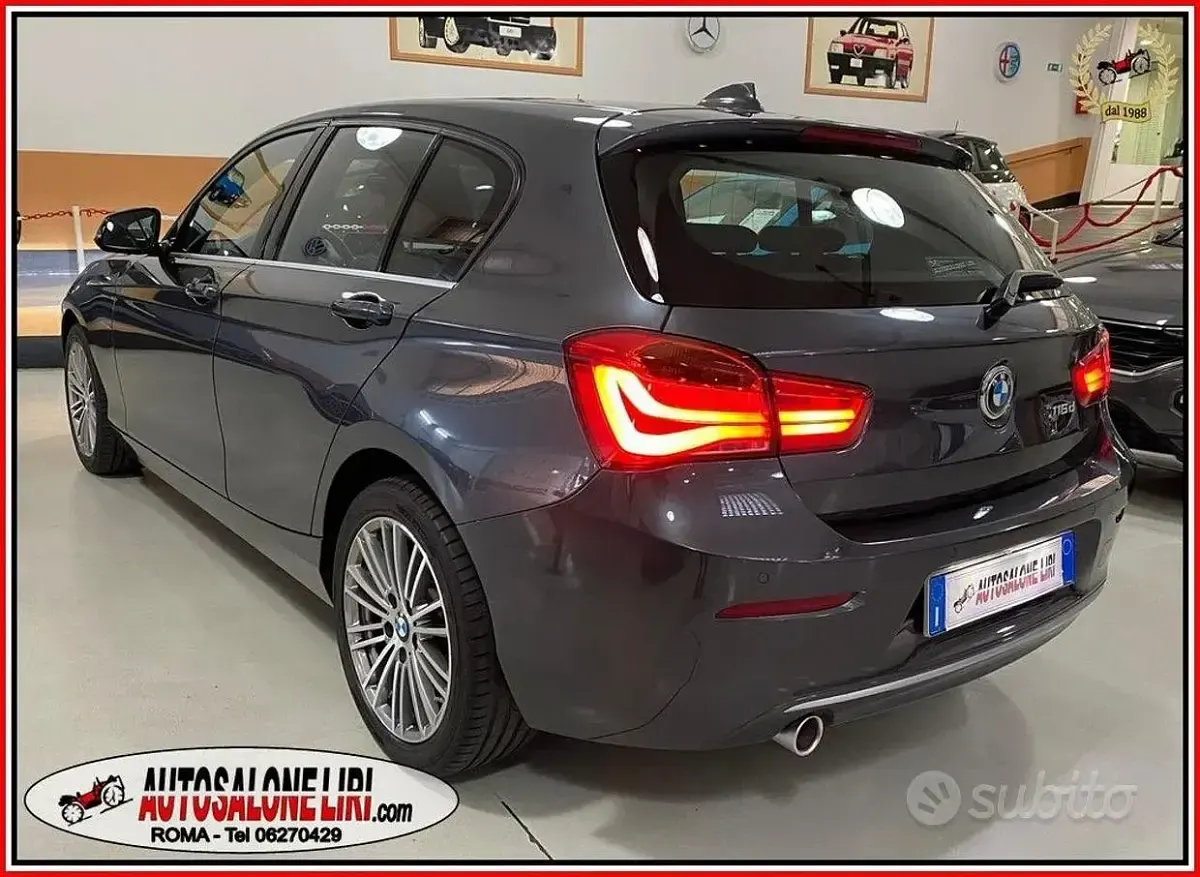 Usado BMW 116 116 HP (85 kW) 2018 Cinzento Citadino