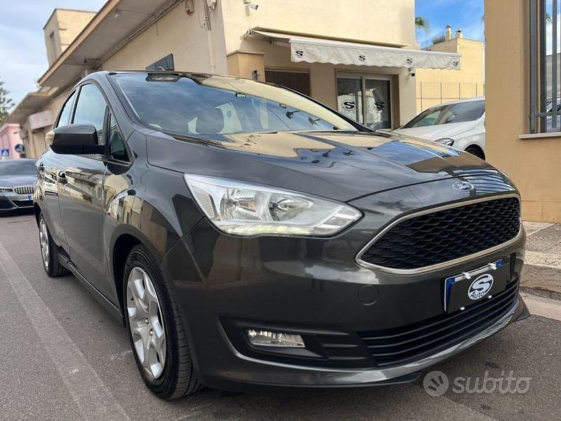 Usata Ford C-MAX Business Edition 95 CV (69 kW) 2017 Grigio Monovolume